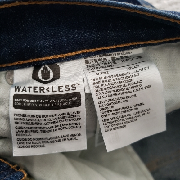 NWOT Men's Levi's 514 Pants - Picture 4 of 5